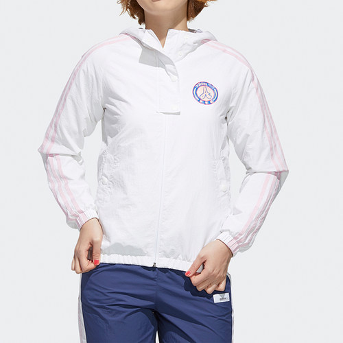 Adidas/阿迪达斯正品neo 女子秋季新品休闲运动夹克外套GP5867