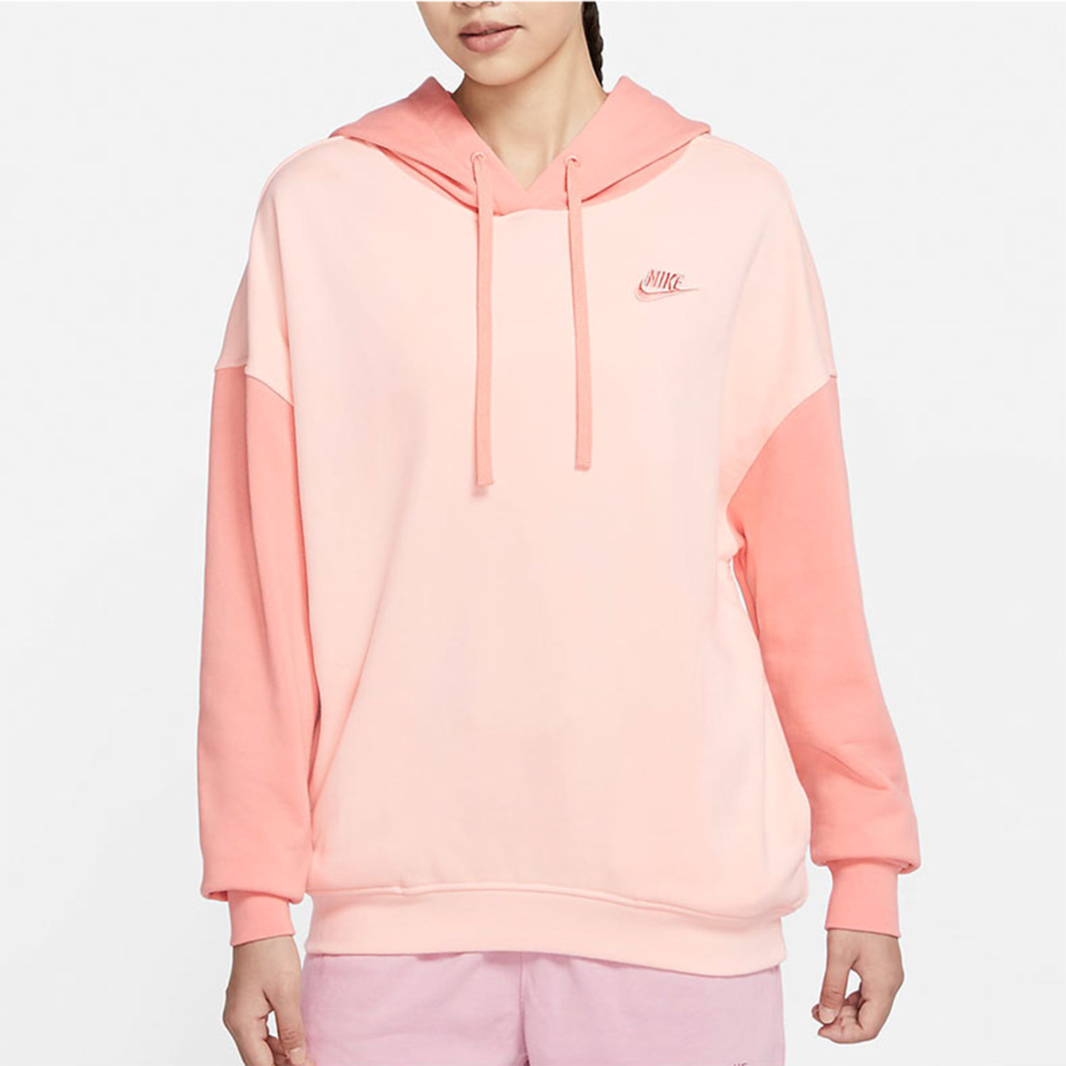 Nike/耐克正品秋新款女子舒适运动训练时尚卫衣套头衫DJ5483
