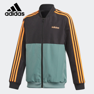 WOVEN儿童训练运动服针织套服 Adidas GD6189 阿迪达斯正品