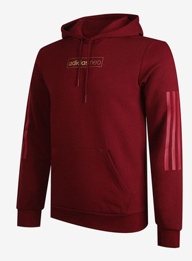 Adidas/阿迪达斯正品M FAV DEC HDY 男连帽运动时尚套头衫 GK8772
