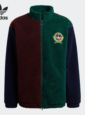 Adidas/阿迪达斯正品三叶草 秋新款男子舒适卫衣套头衫H32151