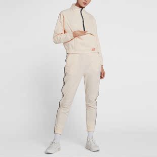 Nike/耐克正品 女子长袖足球上衣薄款外套夹克休闲运动外套CI1512