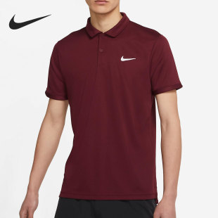 Nike/耐克正品短袖夏季男子运动服透气POLO衫T恤CW6851-638