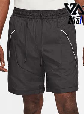 Nike/耐克正品THROWBACK男子篮球运动宽松五分裤CV1863-011