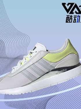 Adidas/阿迪达斯正品新款女子三叶草低帮运动休闲鞋 EF5555