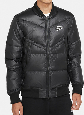 Nike/耐克正品 秋季新款男子休闲舒适训练运动羽绒服 CU4403