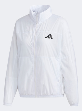 Adidas/阿迪达斯正品 秋季新款女子运动训练夹克外套 GF0138