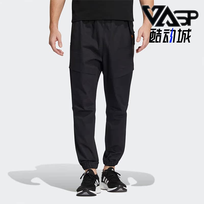 Adidas/阿迪达斯正品TH 99 COMM WVPT男子运动训练长裤HE9895