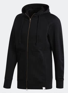 Adidas/阿迪达斯正品三叶草 春季男子运动休闲连帽外套 BQ3092