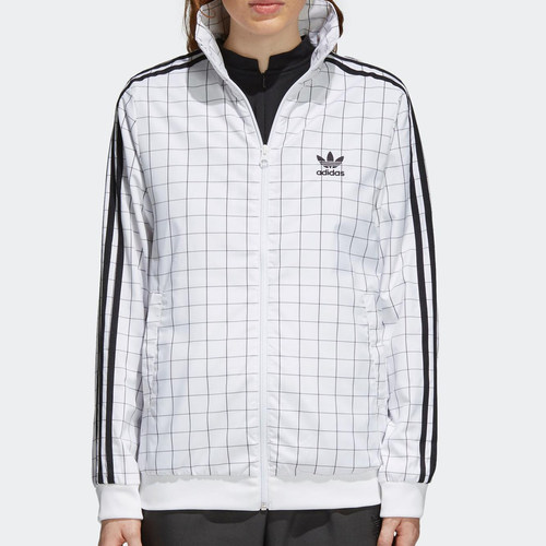 Adidas/阿迪达斯正品 新款女子运动服立领透气休闲夹克CE1734