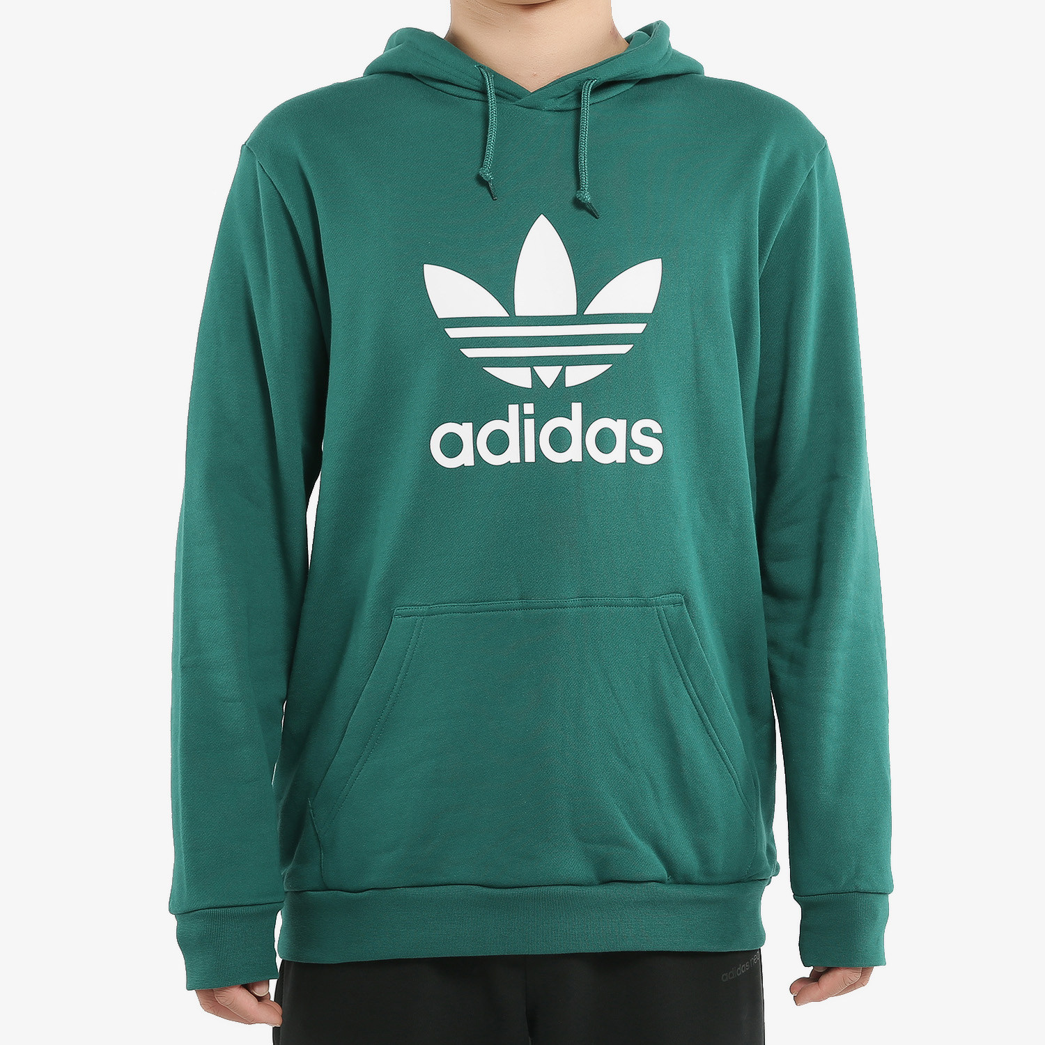 Adidas/阿迪达斯正品男装19秋季新款连帽运动服卫衣套头衫EJ9681