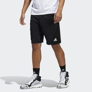 SPT 阿迪达斯正品 FK7183 男子篮球休闲运动短裤 SHORT Adidas