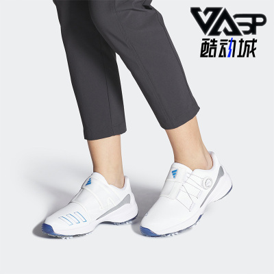 阿迪达斯女子运动高尔夫鞋