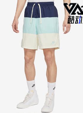 Nike/耐克正品NSW渐变条纹梭织男子运动休闲短裤DQ2427-382