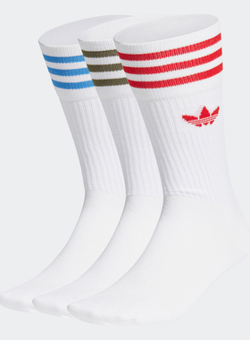 Adidas/阿迪达斯正品三叶草 春季新款男女休闲运动舒适袜子GN3075