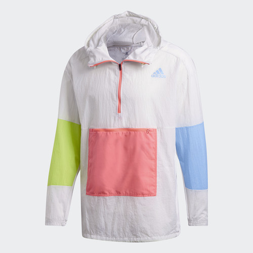 阿迪达斯正跑步服装运动服