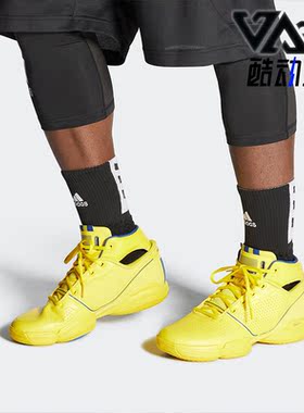 Adidas/阿迪达斯正品adiZero Rose 1男子篮球运动鞋FW3665