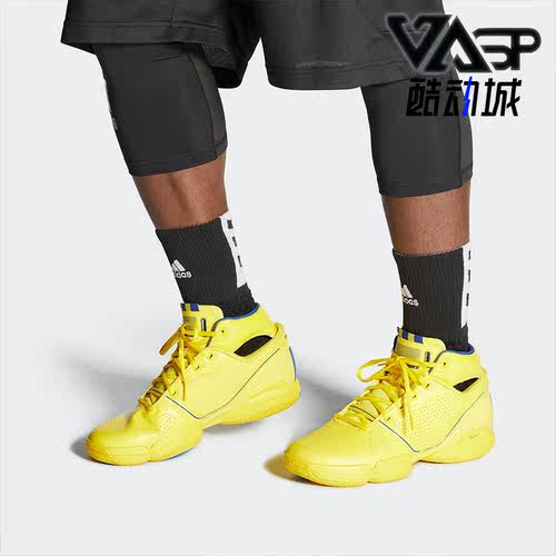 Adidas/阿迪达斯正品adiZero Rose 1男子篮球运动鞋FW3665