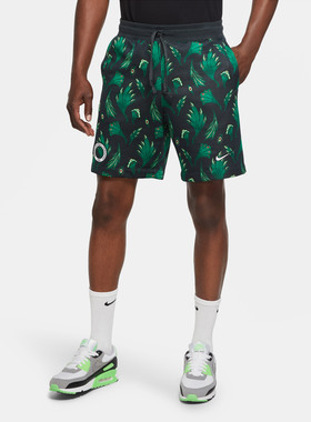 Nike/耐克正品尼日利亚队 ALUMNI JDI 男子休闲运动短裤 CU1408