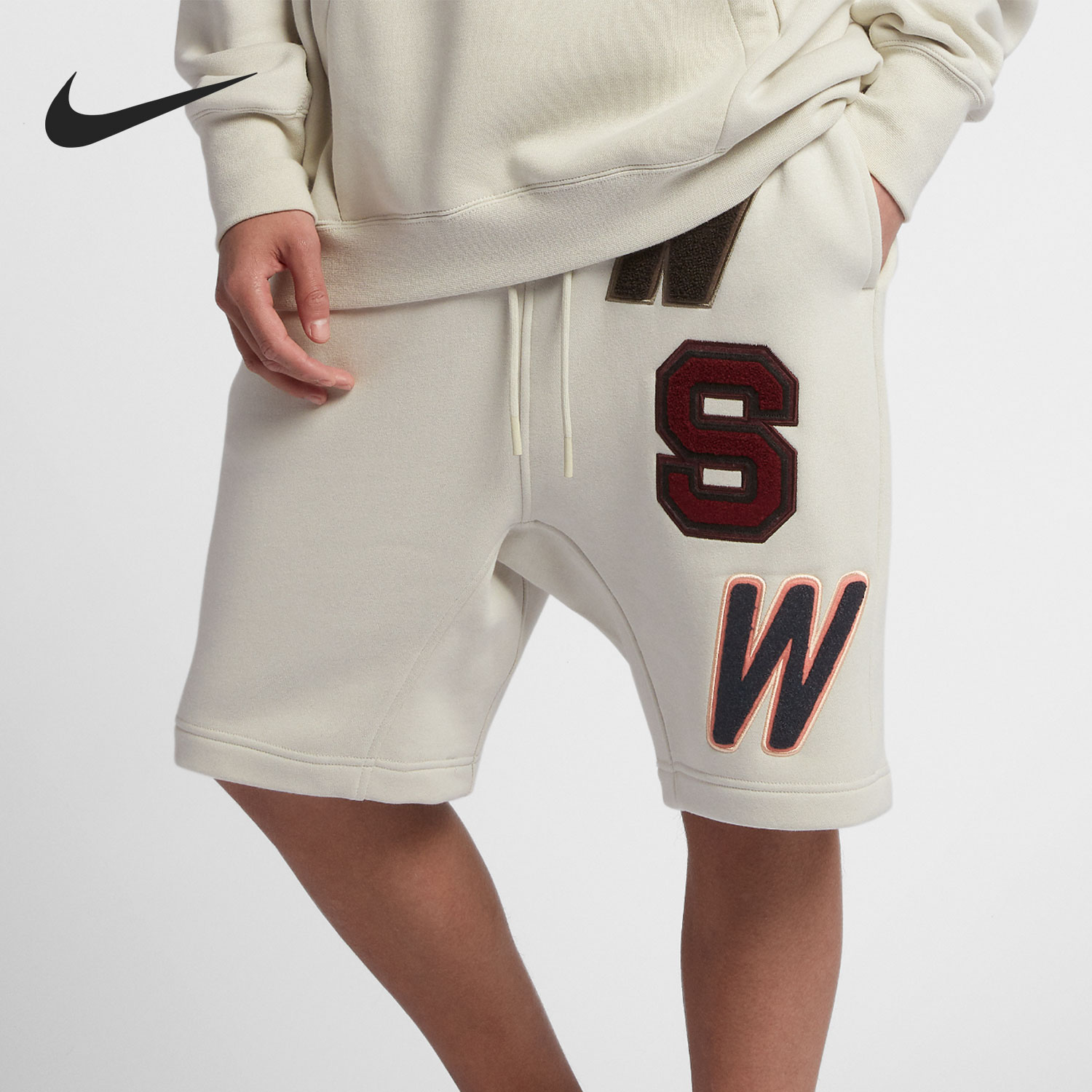 Nike/耐克正品夏季新款男子运动休闲时尚舒适短裤930249-072