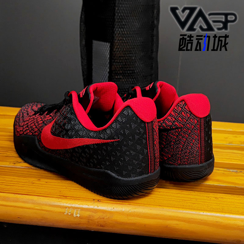Nike/耐克正品男NIKE KOBE Mentality3科比曼巴3篮球鞋884445-016