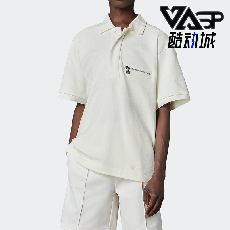 Adidas/阿迪达斯正品三叶草BLUE VERSION男运动休闲POLO衫 HM2347,运动服/休闲服装,运动POLO衫,淘宝优惠券,粉丝福利购,淘宝优惠卷