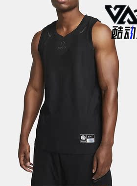 Nike/耐克正品夏季新款男子运动健身透气耐磨无袖背心 DM1730-010