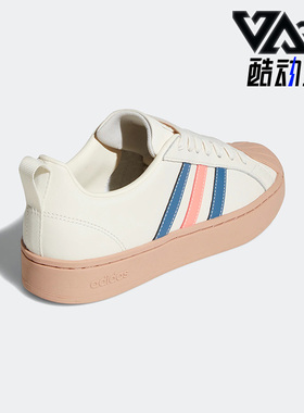 Adidas/阿迪达斯正品春季Neo STREETCHECK女子时尚低帮板鞋GY1914