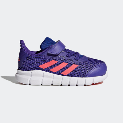 Adidas/阿迪达斯正品  春季新款女小童透气防滑运动鞋 S81049