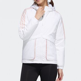 Adidas/阿迪达斯正品秋季新款女子休闲舒适运动羽绒服GJ8838