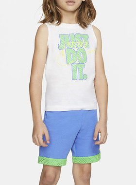 Nike/耐克正品 夏季新款小童运动休闲轻便舒适透气套装 CZ2102