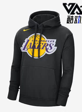 Nike/耐克正品洛杉矶湖人队男子运动加绒卫衣DR2309-010