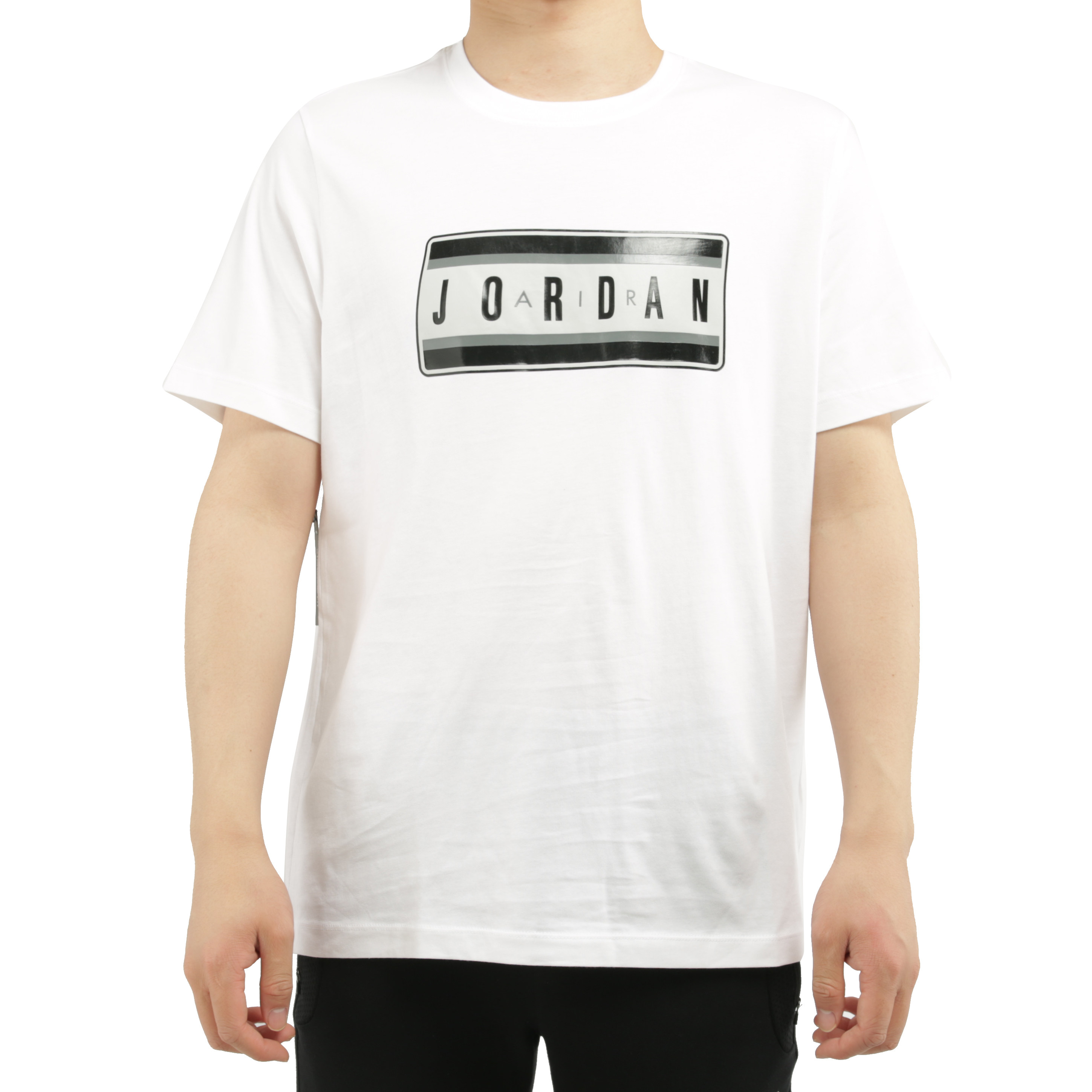 Nike/耐克正品 夏季新款Jordan印花圆领体恤运动T恤 CJ6247