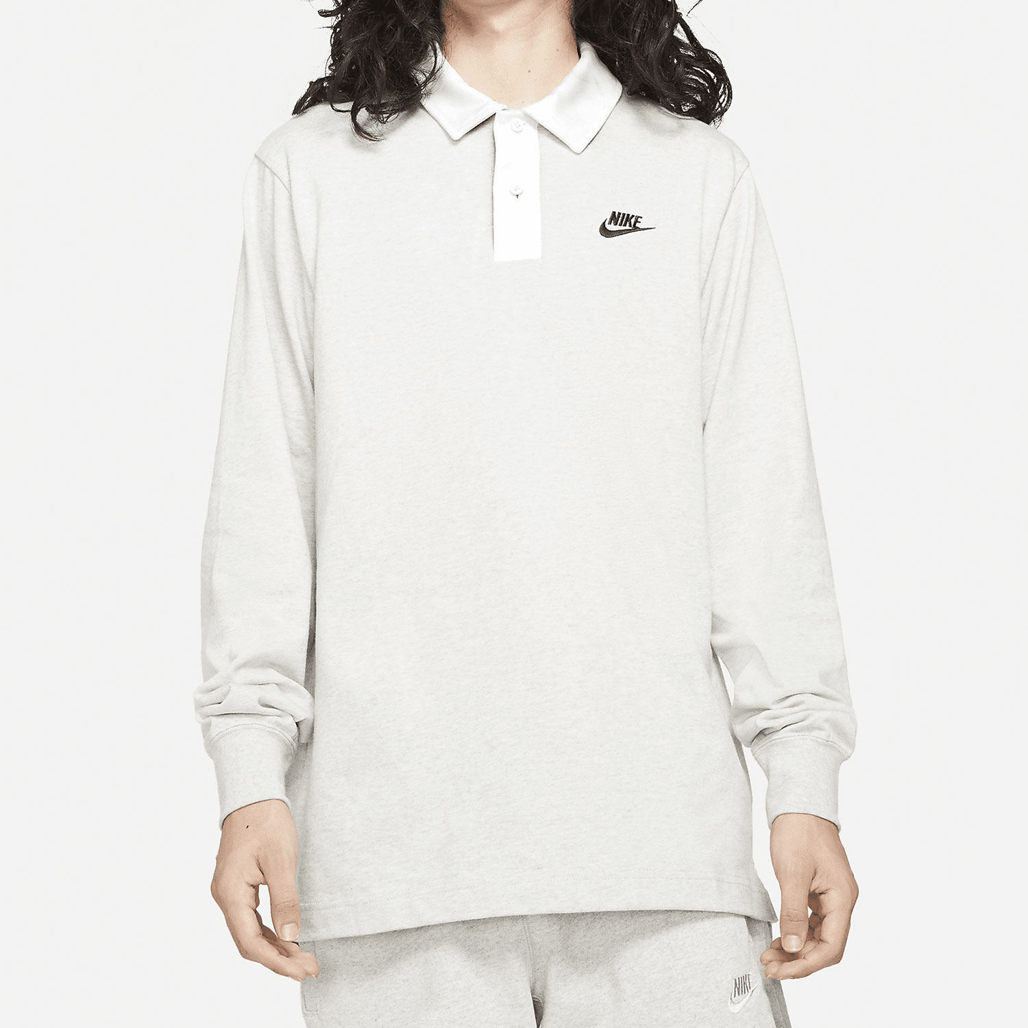 Nike/耐克正品夏季新款男子休闲运动长袖POLO衫DD6180-050