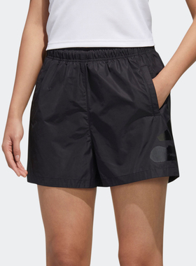 Adidas/阿迪达斯正品 夏季新款女子舒适休闲运动短裤GL5628