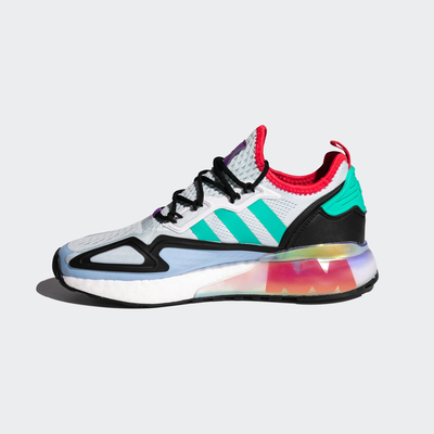 阿迪达斯正品三叶草女子休闲鞋