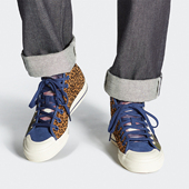 阿迪达斯正品 三叶草 Adidas NIZZA 男女运动休闲鞋 FV0682