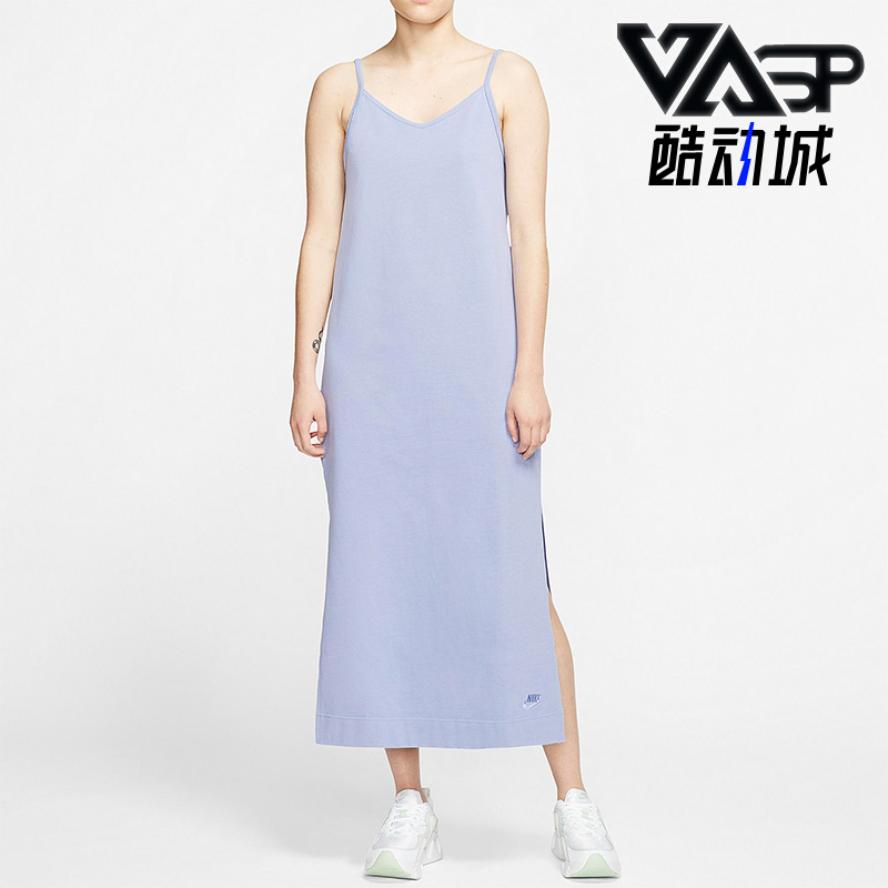 耐克女子运动吊带连衣裙
