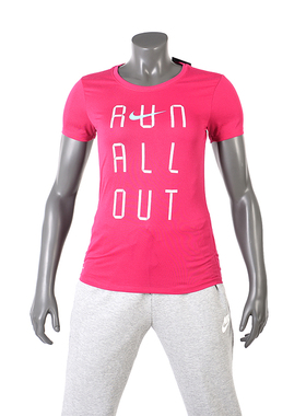 Nike/耐克正品夏季新款 女子休闲运动透气短袖T恤AA4742-607