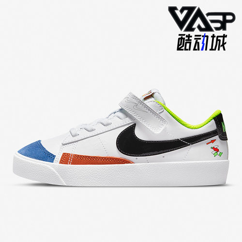 耐克儿童低帮休闲运动板鞋