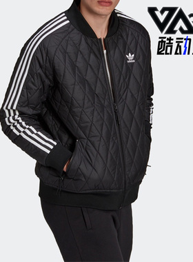 Adidas/阿迪达斯正品三叶草秋冬男子保暖运动休闲棉服 H11439