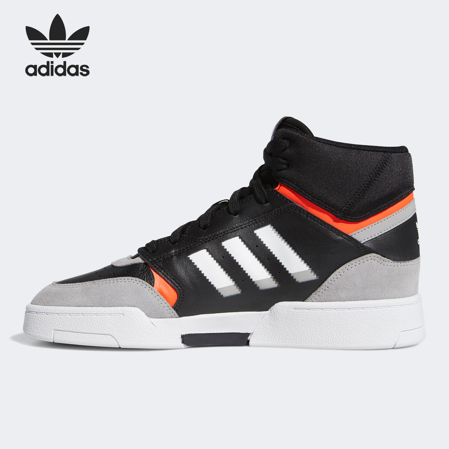 高帮板鞋运动休闲Adidas