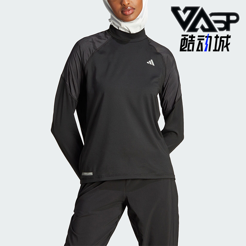 Adidas/阿迪达斯女士跑步上衣