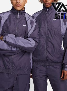 Nike/耐克正品秋冬新款男子户外运动休闲立领外套DO2808-573