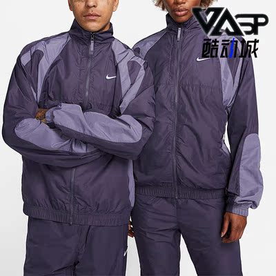 耐克正品男户外运动休闲立领外套