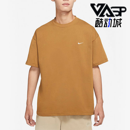 耐克正品男休闲简约运动短袖T恤