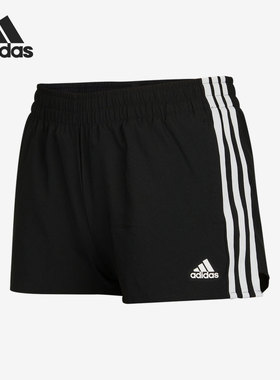 Adidas/阿迪达斯正品夏季新款运动休闲女子透气短裤 GL3981