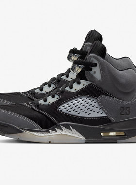 Nike/耐克正品AIRJORDAN 5 AJ5黑灰无烟煤狼灰篮球鞋DB0731-001