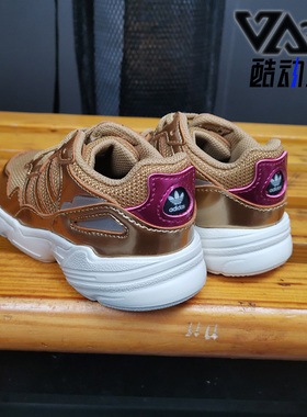 Adidas/阿迪达斯正品三叶草YUNG-96 EL I 儿童复古经典鞋 DB3499