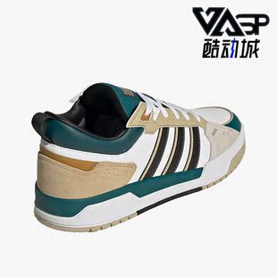 100DB男女运动休闲低帮板鞋 Adidas NEO 新款 GX7145 阿迪达斯正品